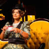 Cathy Tyson as Lady Bracknell in Curve’s 2016 production of The Importance of Being Earnest