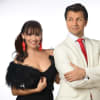 Anya Garnis and Pasha Kovalev, co-creators of Rise Up With the Arts