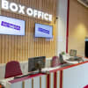 The Octagon's refurbished box office area