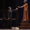 Joseph Kloska (Leontes) and Kemi-Bo Jacobs (Hermione)