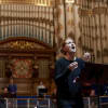 Paula Murrihy as Orfeo in Orfeo ed Euridice recorded for BBC Radio 3 by Opera North