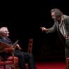 Karl Johnson and Michael Sheen