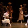 Anna Rose O'Sullivan as Juliet and Marcelino Sambe as Romeo