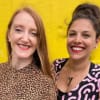 Kate Scanlan and Tia Hassan