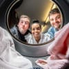 Wishee washing: Richard J Fletcher, Shorelle Hepkin and Sam Glen