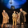 Niall Ransome, Serena Manteghi, and Jake Ferretti in The Hound of the Baskervilles