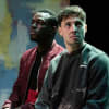 Justice Ritchie as Ranaku and Lucas Button as Harry in Human Nurture