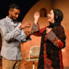 Jay Varsani as Saeed and Suzanne Ahmet as Raabia