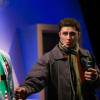 Kyle Rowe and Eddie-Joe Robinson as Fletch and Liam