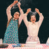 Michael Hugo and Suzanne Ahmet in Marvellous at the New Vic, Newcastle-under-Lyme