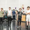Leo Hollingsworth, Jaden Shentall-Lee, Alfie Napolitano and Samuel Newby who will share the role of Billy Elliot