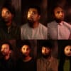 (Top) Tripti Subha Tripuraneni, Maanuv Thiara, Neil D'Souza, Anjali Jay (bottom) Hari Mackinnon, Gavi Singh Chera, Aaron Gill, Samar Khan, Chandrika Chevli