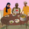 Showing solidarity: A Seat at our Table