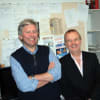 Ian Hislop and Nick Newman