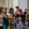 A drama workshop at the Belgrade Theatre