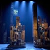 Mark Gatiss as Jacob Marley and Nicholas Farrell as Scrooge in A Christmas Carol: A Ghost Story
