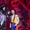 Jason Manford as Captain Hook and Ben Nickless as Smee