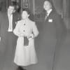 The then artistic director Peter Dews, Princess Margaret and Graham Winteringham at the opening of the Rep’s Broad Street home in 1971