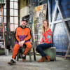 Jesse Jones and Holly Gladwell