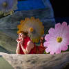 Elin Pritchard in Cunning Little Vixen for Opera North