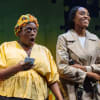 Michelle Asante as mum & Anita-Joy Uwajeh as Ama