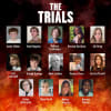 The cast of The Trials