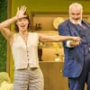 Siubhan Harrison (Alice Ford) and John Hodgkinson (Falstaff)