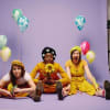 Rebel Sparks’ co-artistic director Ria Ashcroft, associate artist Farrell Cox and co-artistic director Hannah Stone