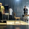 Cast of Mnemonic at the National Theatre