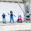 The cast of Just Be You