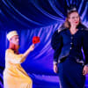 Trevor Eliot Bowes (Sarastro) and Luci Briginshaw (The Queen of the Night) in Wild Arts' The Magic Flute