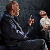 Keith Allen (O'Brien) and Mark Quartley (Winston)