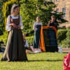 The Shakespeare Jukebox entertaining at the 2024 Fringe