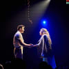 Andrew Richardson (Sky Masterson) and Celinde Schoenmaker (Sarah Brown) in Guys and Dolls