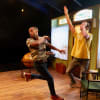 Enyi Okoronkwo as Shawn and Sam Mitchell as Matt