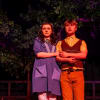 Bernadette McKeating (Polly) and Dylan Breen (Digory)