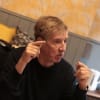 David Thacker in rehearsal