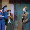 Robert Eades, Sorcha Kennedy and Theo Walker