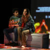 Eammon (Ali Hadji-Heshmati) and Antiya (Hiba Medina)