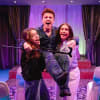 Rosie Day, Jonny Weldon and Andrea Valls in (This Is Not A) Happy Room