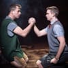Sean Jones (Mickey) and Joe Sleight (Edward)