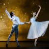 Lachlan Monaghan as The Prince and Yu Kurihara as Cinderella