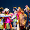 Folkestone School for Girls from Kent performing Back in the Day by Yasmeen Khan at NT 2024 Connections Festival