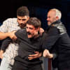 Jurell Carter (Loggo), Jay Johnson (Yosser) and Mark Womack (Dixie)