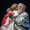 Letty Thomas (Lavinia), Simon Russell Beale (Titus Andronicus)