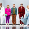 Paulo Szot (Raffael Santello Di Santicci), Martha Plimpton (Claudia Bursik-Zimmer), Jesse Tyler Ferguson (Paul Zimmer), Rory Kinnear (Leo Brink), Jane Krakowski (Marianne Brink) and Chumisa Dornford-May (Fritz)