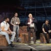 Jurell Carter (Loggo), Reiss Barber (Snowy), Ged McKenna (George), Jay Johnson (Yosser) and George Caple (Chrissie)
