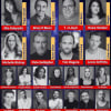 The cast of 42nd Street