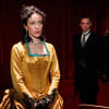 Fiona Hampton (Irene Forsyte) and Joseph Milson (Soames Forsyte)