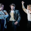 Zena Carswell and Edward Harrison (Anna and Tom Watson), Laura Whitmore (Rachel Watson) and Daniel Burke (Analyst)